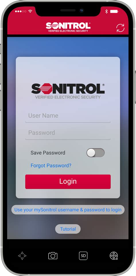 SONITROL Customer Management Tools .